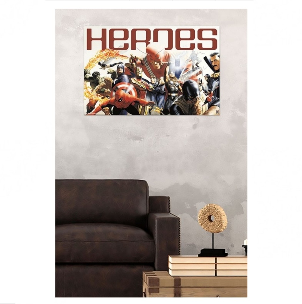 Marvel Poster Heroes 80th Anniversary